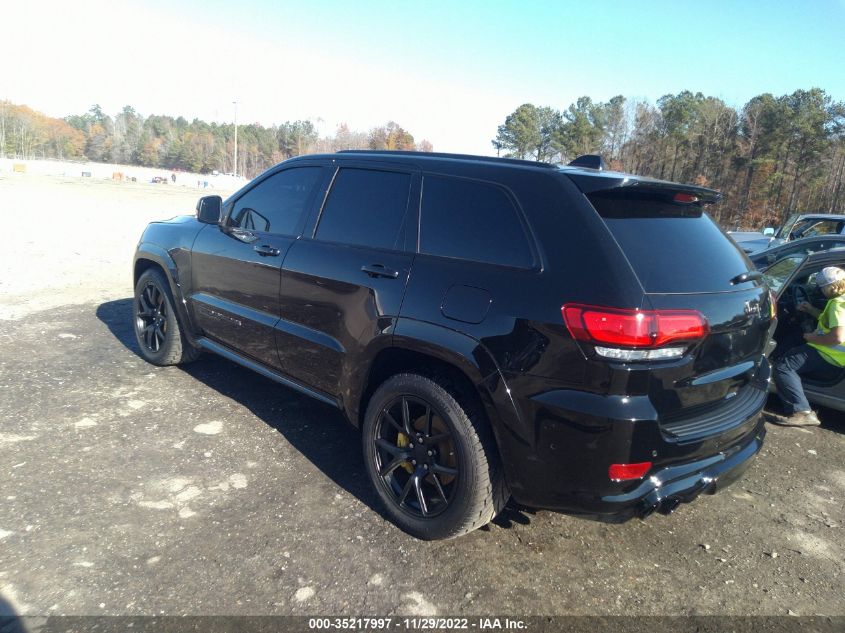 2021 JEEP GRAND CHEROKEE TRACKHAWK VIN: 1C4RJFN95MC817595