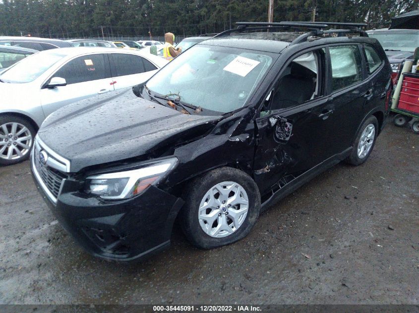 2021 SUBARU FORESTER VIN: JF2SKADC8MH579213