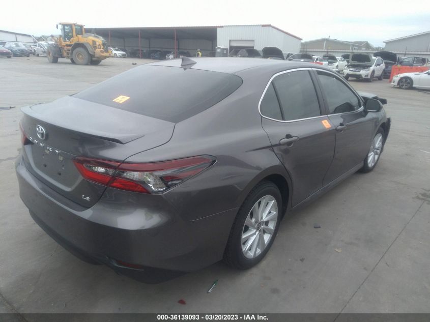 2022 TOYOTA CAMRY LE VIN: 4T1C11AK5NU710393