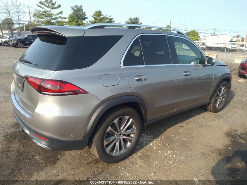 2021 MERCEDES-BENZ GLE GLE 350 VIN: 4JGFB4KB3MA541095