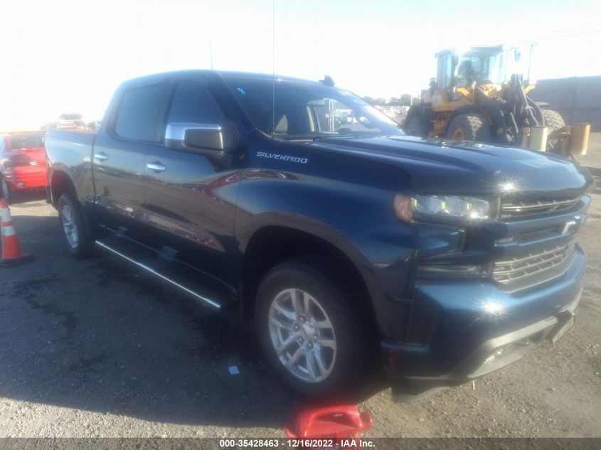 2020 CHEVROLET SILVERADO 1500 RST VIN: 3GCPWDED6LG132969