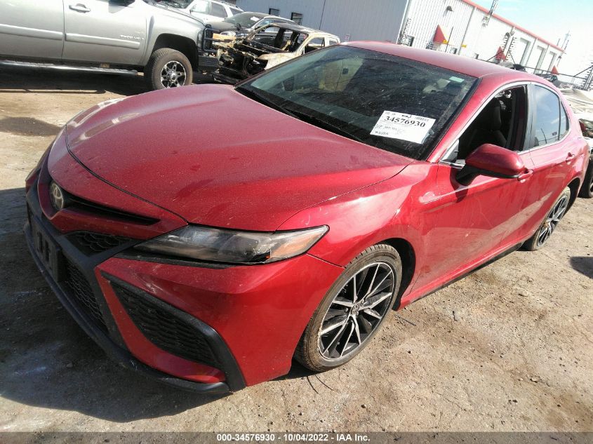 2021 TOYOTA CAMRY SE VIN: 4T1G11AK0MU406114