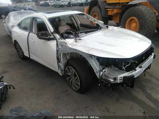 2022 HONDA INSIGHT TOURING VIN: 19XZE4F9XNE013469