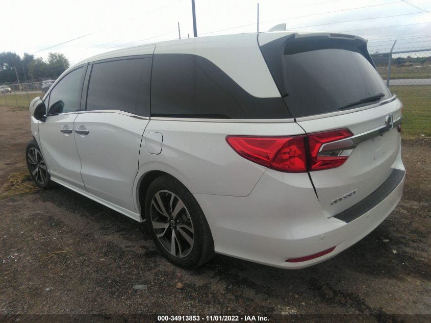 2020 HONDA ODYSSEY ELITE VIN: 5FNRL6H91LB020946