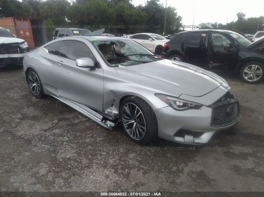 2020 INFINITI Q60 3.0T LUXE VIN: JN1EV7EK0LM340033