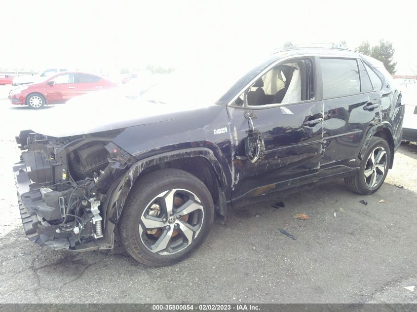 2021 TOYOTA RAV4 PRIME SE VIN: JTMAB3FV9MD028137