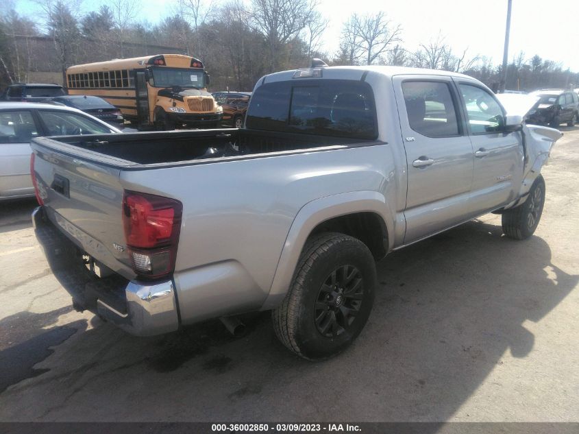 2023 TOYOTA TACOMA 4WD SR/SR5/TRD SPORT VIN: 3TMCZ5AN7PM543394