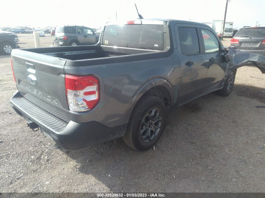 2022 FORD MAVERICK XL/XLT/LARIAT VIN: 3FTTW8E97NRA23221
