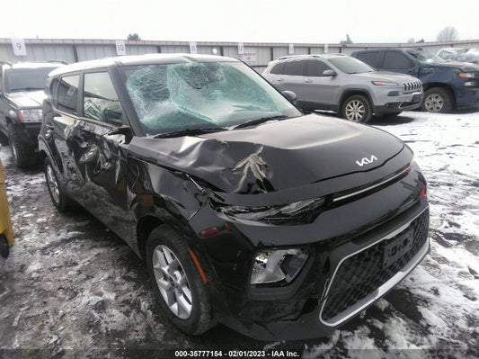 2022 KIA SOUL LX VIN: KNDJ23AU9N7810954
