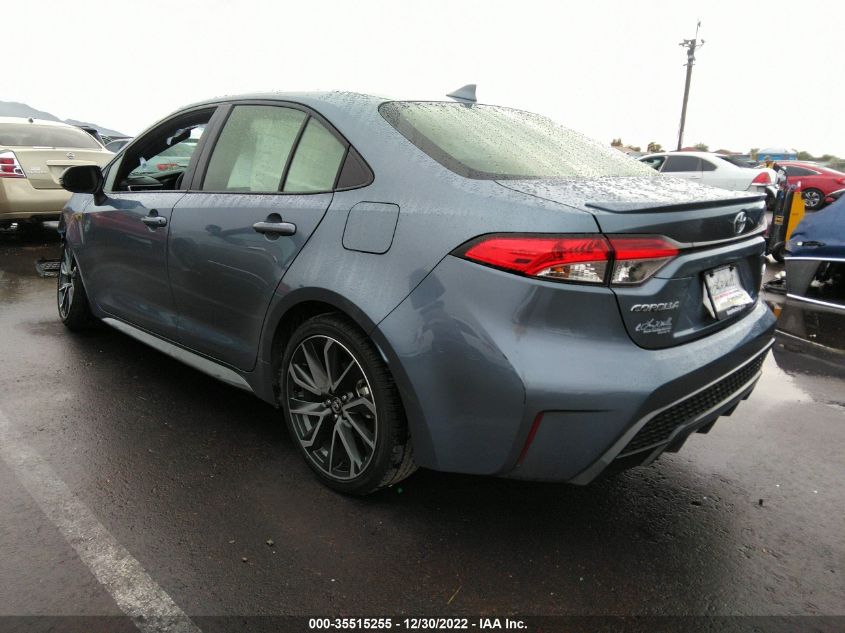 2021 TOYOTA COROLLA SE/NIGHTSHADE/APEX SE VIN: JTDS4MCE5MJ062537
