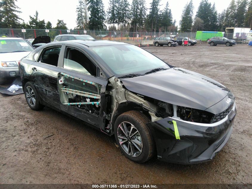 2022 KIA FORTE LXS VIN: 3KPF24AD8NE458803