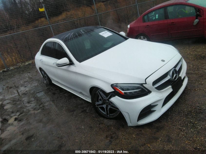 2021 MERCEDES-BENZ C-CLASS C 300 VIN: W1KWF8EB8MR642149