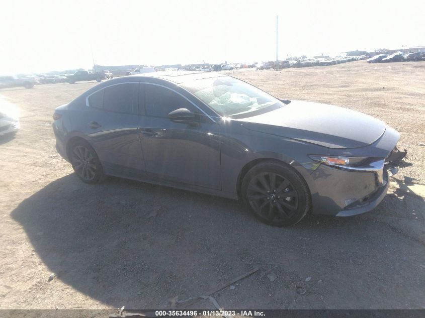 2022 MAZDA MAZDA3 SEDAN CARBON EDITION VIN: 3MZBPACL0NM305385