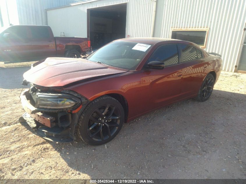 2020 DODGE CHARGER SXT VIN: 2C3CDXBG5LH232862