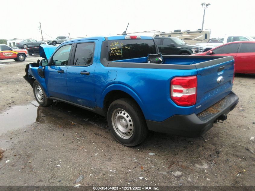 2022 FORD MAVERICK XL/XLT/LARIAT VIN: 3FTTW8E36NRA38000