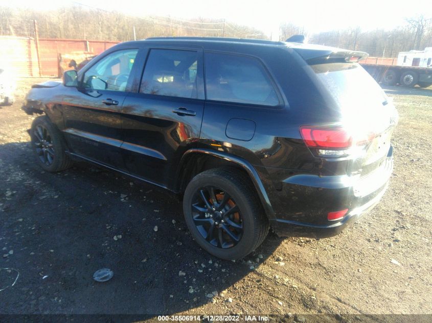 2021 JEEP GRAND CHEROKEE LAREDO X VIN: 1C4RJFAG1MC735335