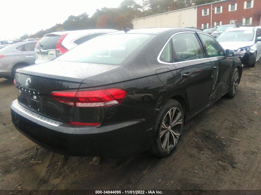 2021 VOLKSWAGEN PASSAT 2.0T SE VIN: 1VWSA7A30MC008625