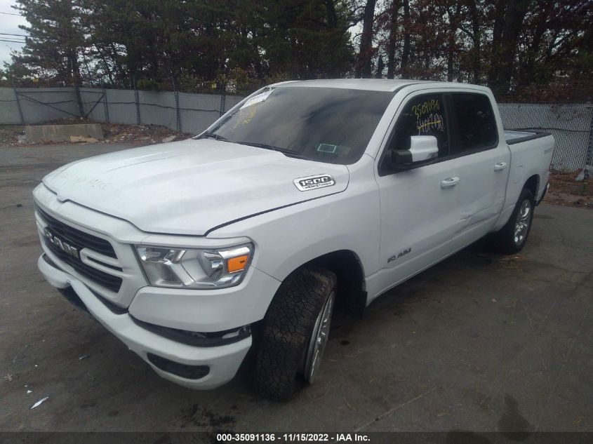 2021 RAM 1500 VIN: 1C6SRFFT2MN655375