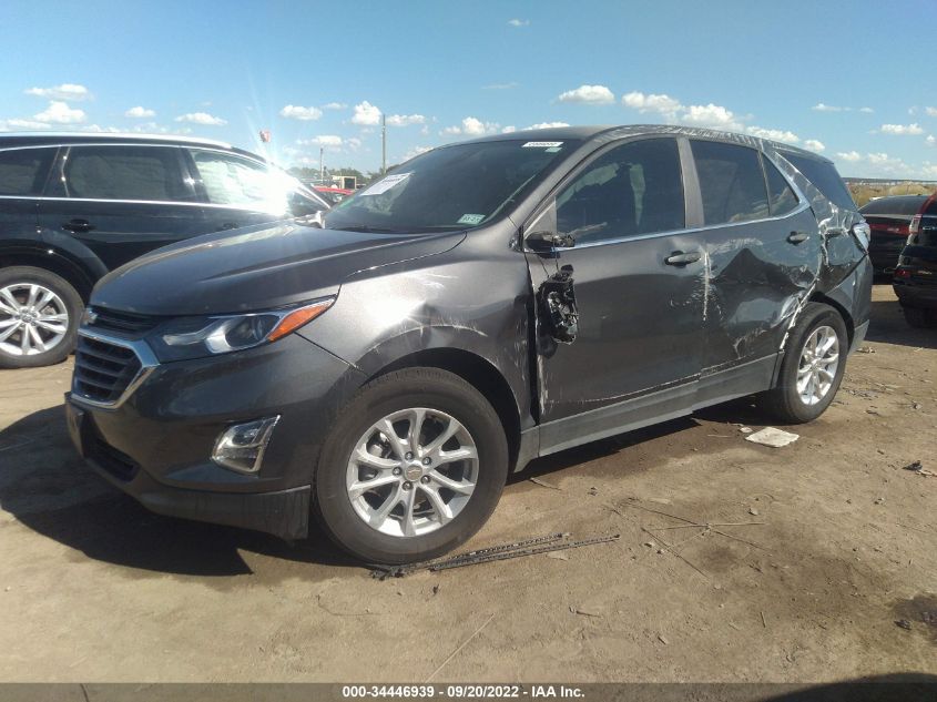 2021 CHEVROLET EQUINOX LT VIN: 3GNAXKEV0ML369716
