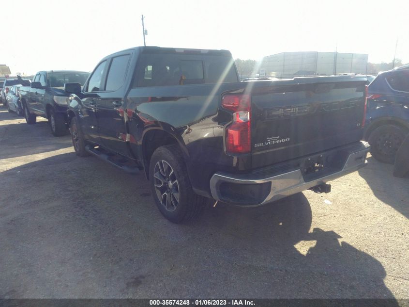 2021 CHEVROLET SILVERADO 1500 LT VIN: 3GCPWCED6MG292846