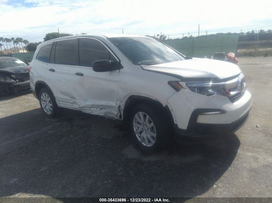 2021 HONDA PILOT LX VIN: 5FNYF5H15MB005620