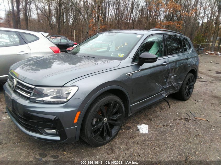2021 VOLKSWAGEN TIGUAN SE/SE R-LINE BLACK/SEL VIN: 3VV2B7AX4MM024054