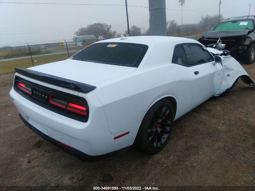2021 DODGE CHALLENGER R/T SCAT PACK VIN: 2C3CDZFJ5MH627336