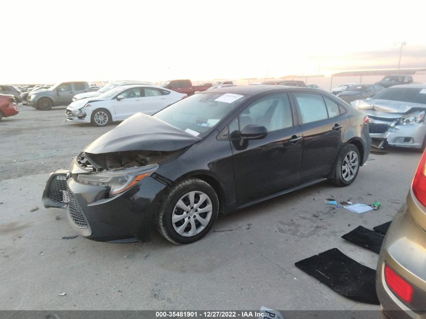 2020 TOYOTA COROLLA LE VIN: 5YFEPRAE6LP135946