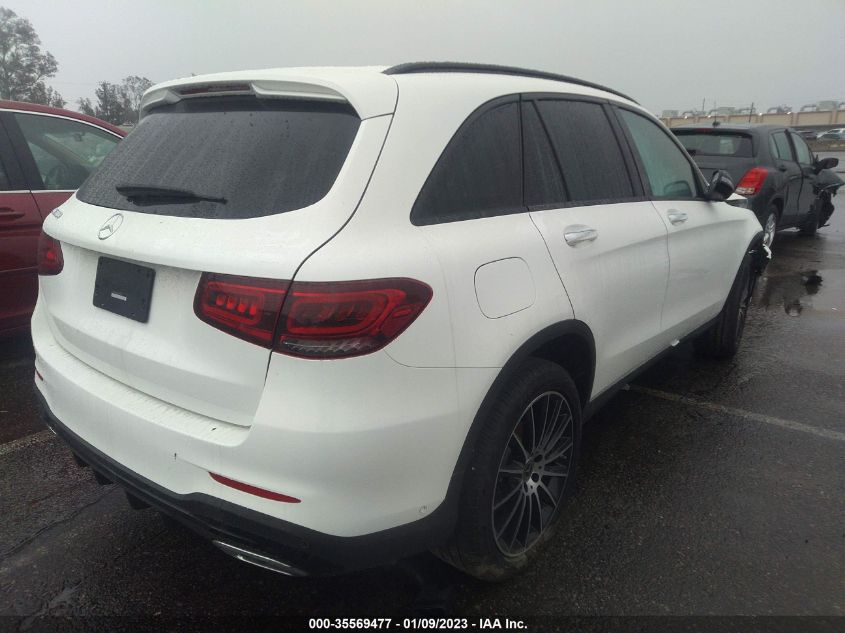 2022 MERCEDES-BENZ GLC GLC 300 VIN: W1N0G8DB3NV349792