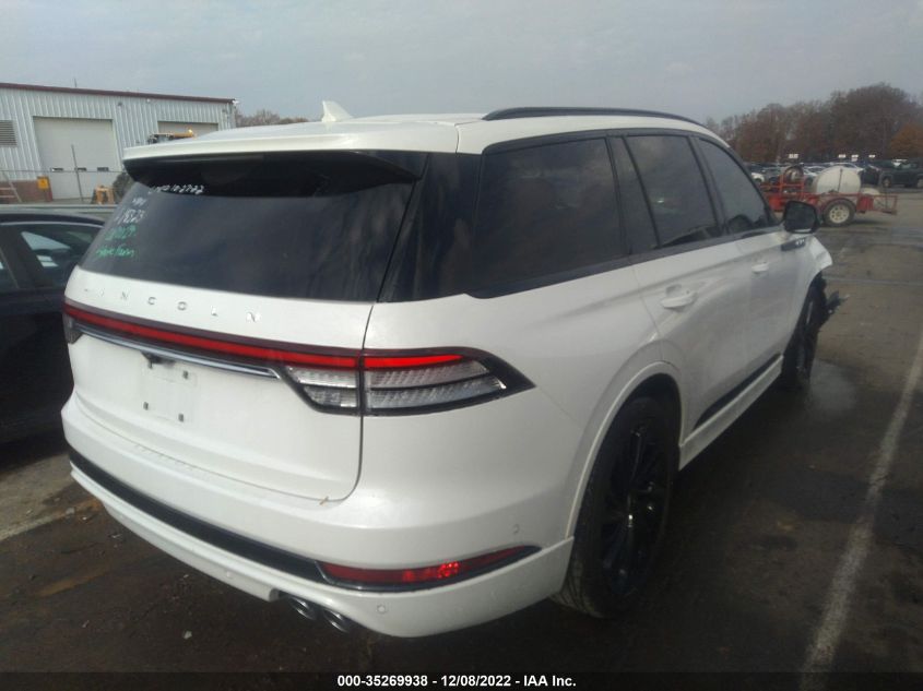 2022 LINCOLN AVIATOR RESERVE VIN: 5LM5J7XC8NGL18323