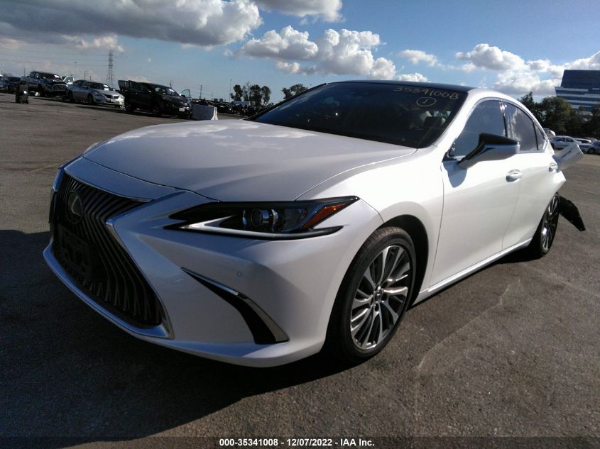 2021 LEXUS ES VIN: 58ADZ1B18MU084994