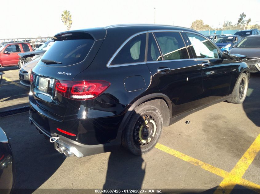 2022 MERCEDES-BENZ GLC AMG GLC 43 VIN: W1N0G6EB3NG062458