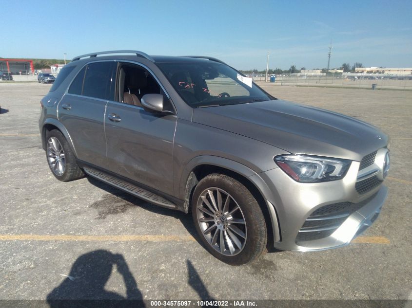 2021 MERCEDES-BENZ GLE GLE 350 VIN: 4JGFB4JB6MA545272