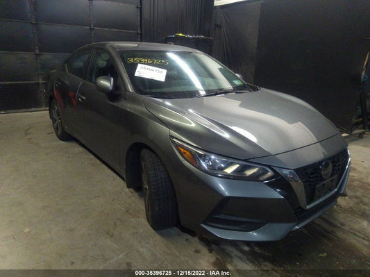 2021 NISSAN SENTRA SV VIN: 3N1AB8CV3MY241215
