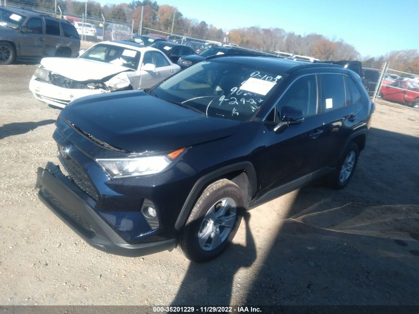 2021 TOYOTA RAV4 XLE VIN: 2T3W1RFV1MW179021