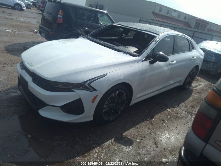 2023 KIA K5 GT-LINE VIN: 5XXG64J26PG172174
