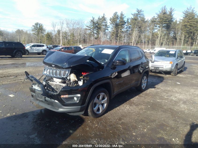 2020 JEEP COMPASS LATITUDE VIN: 3C4NJDBB9LT123165
