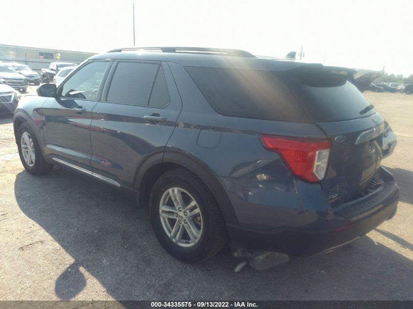 2021 FORD EXPLORER XLT VIN: 1FMSK7DH0MGA30202