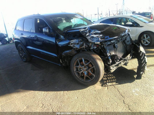 2021 JEEP GRAND CHEROKEE 80TH ANNIVERSARY VIN: 1C4RJFBG7MC699844