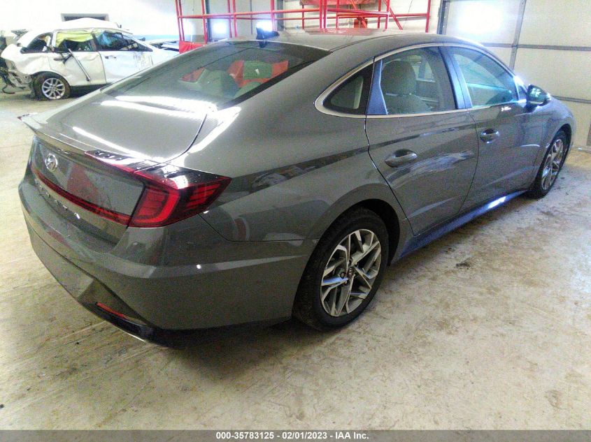 2021 HYUNDAI SONATA SEL VIN: 5NPEL4JA6MH102262