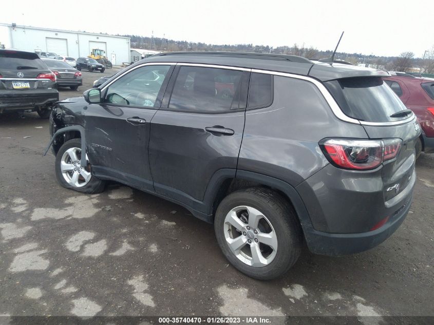 2021 JEEP COMPASS LATITUDE VIN: 3C4NJDBB0MT560571