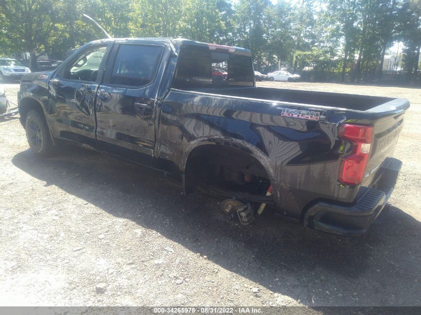 2021 CHEVROLET SILVERADO 1500 LT TRAIL BOSS VIN: 1GCPYFED5MZ156168