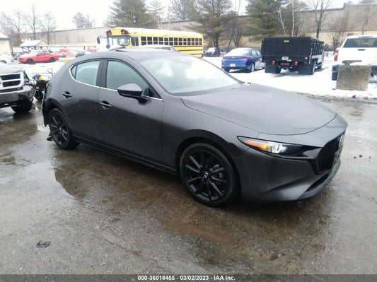 2022 MAZDA MAZDA3 HATCHBACK PREMIUM VIN: JM1BPAML7N1509485