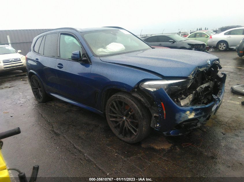 2021 BMW X5 SDRIVE40I VIN: 5UXCR4C09M9F08900