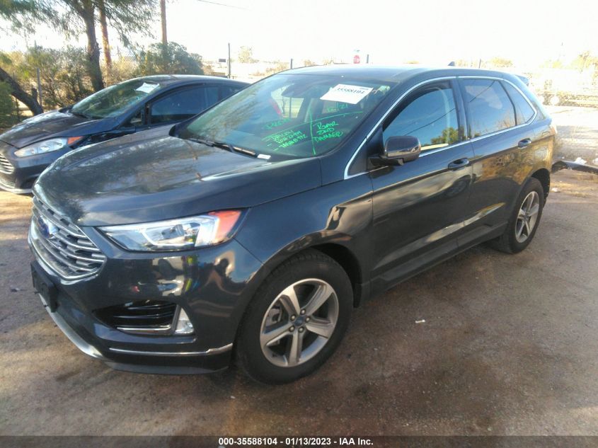 2021 FORD EDGE SEL/ST-LINE VIN: 2FMPK3J91MBA64605