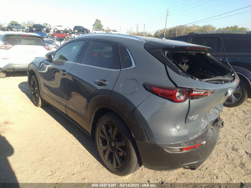 2022 MAZDA CX-30 2.5 TURBO PREMIUM PACKAGE VIN: 3MVDMBDY3NM452870