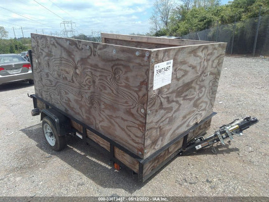 2021 CARRY ON TRAILER VIN: 