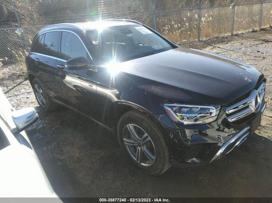 2022 MERCEDES-BENZ GLC GLC 300 VIN: W1N0G8EB8NG072592