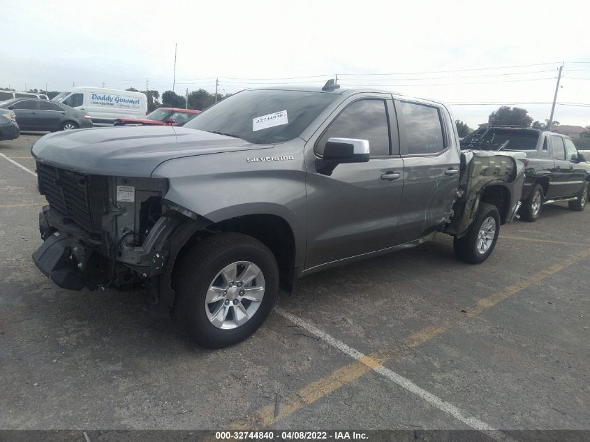 2021 CHEVROLET SILVERADO 1500 LT VIN: 3GCPWCEK0MG294607
