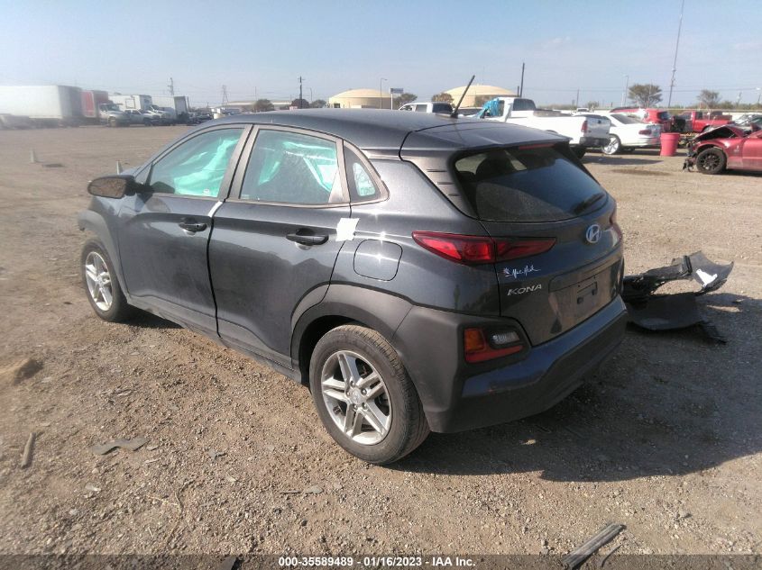 2021 HYUNDAI KONA SE VIN: KM8K12AA7MU745993